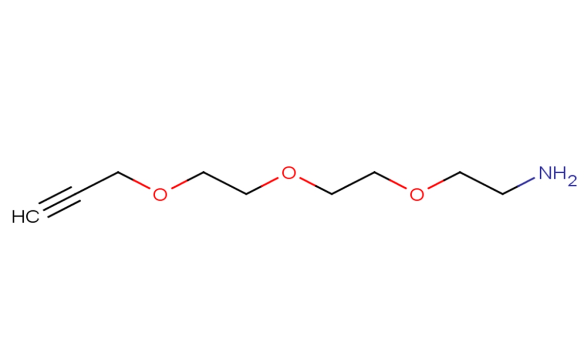 Propargyl-PEG3-amine图片