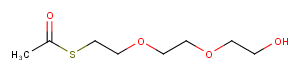 S-acetyl-PEG3-alcohol图片