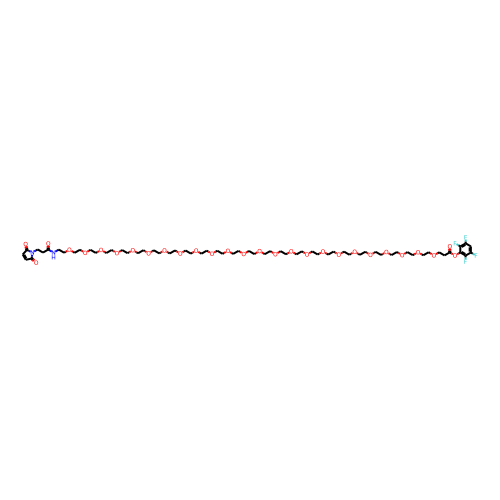 Mal-amido-PEG24-TFP ester图片