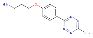 Methyltetrazine-propylamine图片