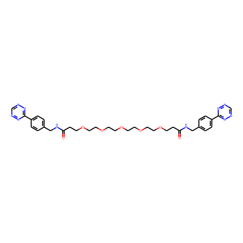 Tetrazine-Ph-PEG5-Ph-tetrazine图片