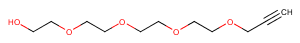 Propargyl-PEG4-alcohol图片