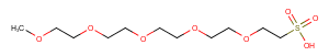 m-PEG5-sulfonic acid图片