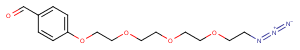 Benzaldehyde-PEG4-azide图片