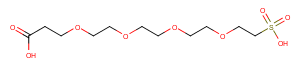 Carboxy-PEG4-sulfonic acid图片