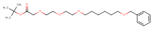Boc-C1-PEG3-C4-OBn图片