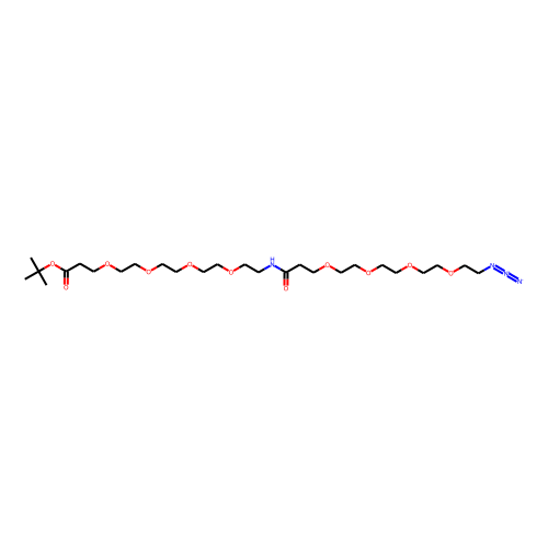 Azido-PEG4-amido-PEG4-Boc图片
