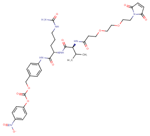 Mal-PEG2-VCP-NB图片
