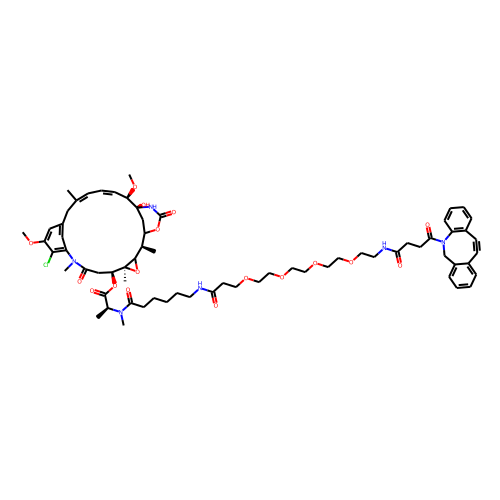 DBCO-PEG4-Ahx-DM1图片