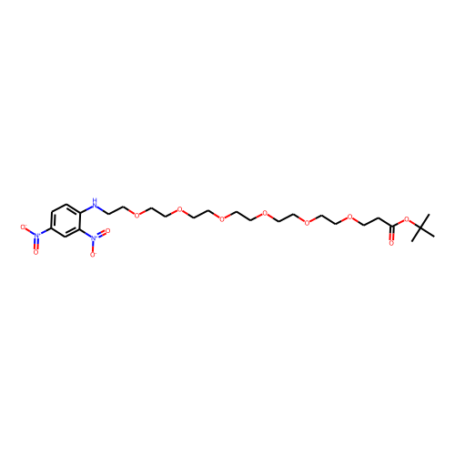 DNP-PEG6-Boc图片