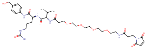 Mal-PEG4-Val-Cit-PAB图片