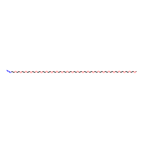 m-PEG24-azide图片
