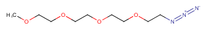 m-PEG4-azide图片