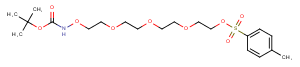 Boc-Aminooxy-PEG4-Tos图片