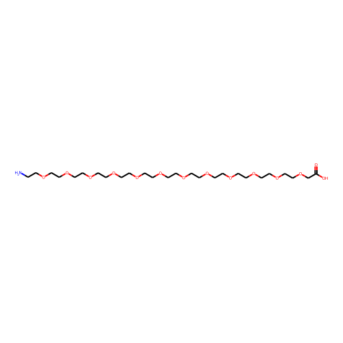 Amino-PEG12-CH2COOH图片
