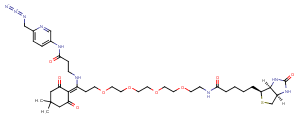 Dde Biotin-PEG4-Picolyl azide图片