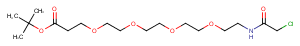Chloroacetamido-PEG4-C2-Boc图片