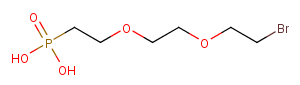 Bromo-PEG2-phosphonic acid图片