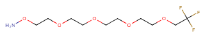 1,1,1-Trifluoroethyl-PEG4-aminooxy图片