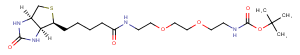Biotin-PEG2-NH-Boc图片
