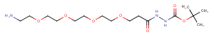 Amino-PEG4-hydrazide-Boc图片