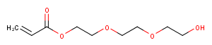 Hydroxy-PEG3-acrylate图片