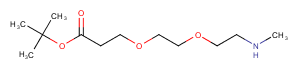 Methylamino-PEG2-Boc图片