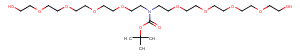 N-Boc-N-bis-PEG5图片