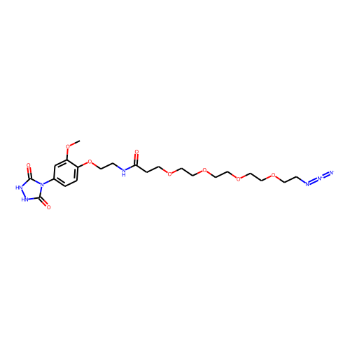 PTAD-PEG4-N3图片