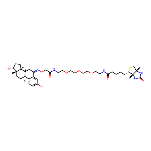 β-Estradiol-6-CMO-PEG3-biotin图片