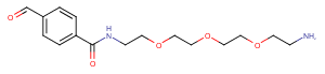 Ald-Ph-amido-PEG3-C2-NH2图片