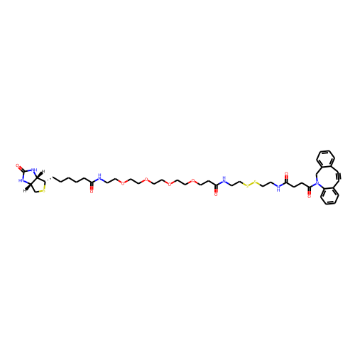 DBCO-SS-PEG4-Biotin图片