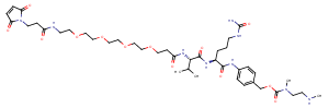 Mal-PEG4-VC-PAB-DMEA图片