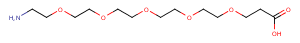 Amino-PEG5-C2-acid图片