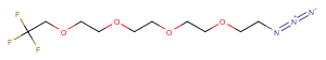 1,1,1-Trifluoroethyl-PEG4-azide图片