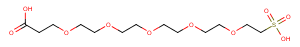 Carboxy-PEG5-sulfonic acid图片