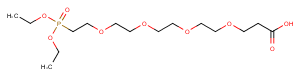 Carboxy-PEG4-phosphonic acid ethyl ester图片