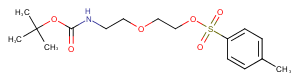 Tos-PEG2-NH-Boc图片