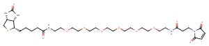 Biotin-PEG6-Mal图片