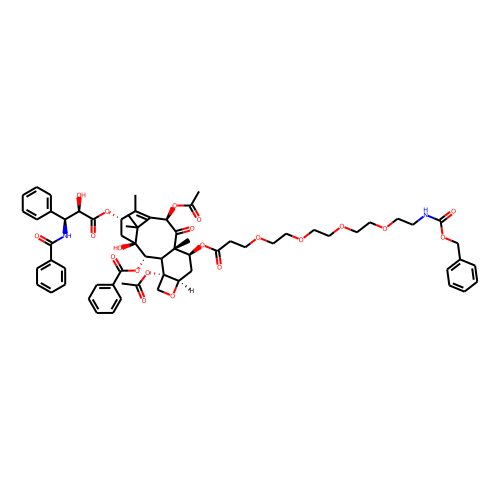 7-O-(Cbz-N-amido-PEG4)-paclitaxel图片