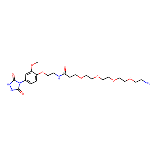 PTAD-PEG4-amine图片