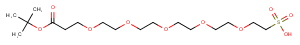 Butoxycarbonyl-PEG5-sulfonic acid图片