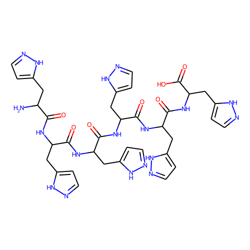 Hexa His tag peptide图片