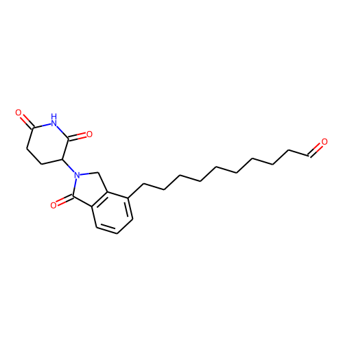 Lenalidomide-C9-aldehyde图片