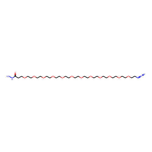 N3-PEG12-Hydrazide图片