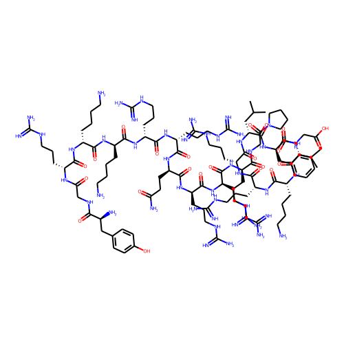 Cdk2/Cyclin Inhibitory Peptide I图片