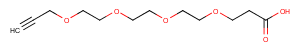 Propargyl-PEG4-acid图片