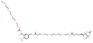 PC-Biotin-PEG4-PEG3-azide图片