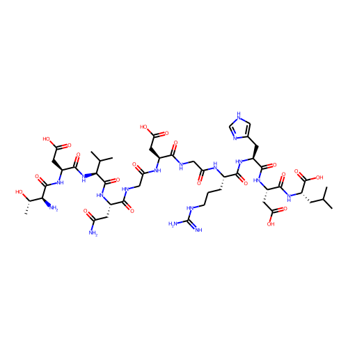 Platelet Membrane Glycoprotein IIB Peptide(296-306)ͼƬ