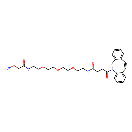 DBCO-PEG3-oxyamineͼƬ